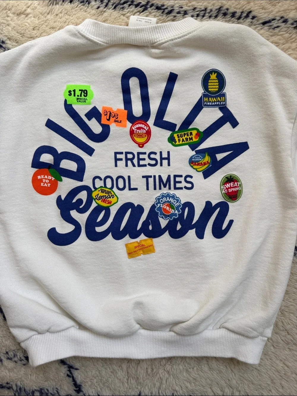 Zara kids crewneck
